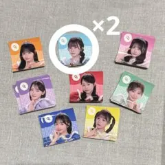 CUTIE STREET ブロマイドステッカー 梅田みゆ2枚