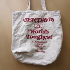 BEN DAVIS World's Toughest トートバッグ