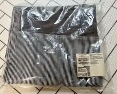 無印良品　体にフィットするソファ用綿帆布カバー（ヒッコリー）