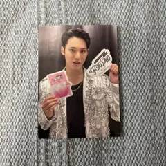 ミンギュ スタンプラリー トレカ