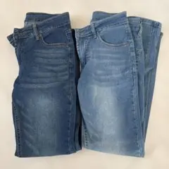神戸レタス　ストレッチフィットスキニーデニムパンツ [M1700] 2点セットのサムネイル
