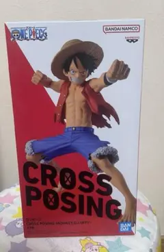 CROSS POSING ONE PIECE ルフィ