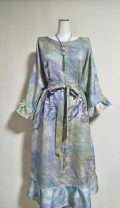 着物リメイクチュニック＆ワンピース