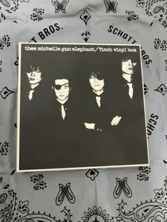 thee michelle gun elephant 7inchvinylbox - メルカリ