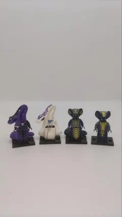 レゴ　ニンジャゴー　ヘビヘビ　ミニフィグ