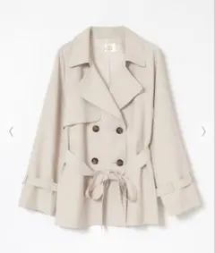 み*ん様 GLACIER ライトベージュ トレンチコート