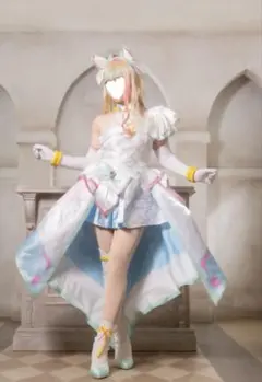 キュアズキューン コスプレフルセット キュアズキューン コスプレ衣装 フルセット - メルカリ