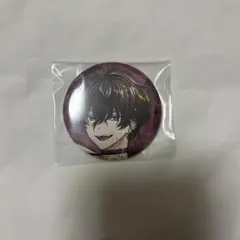 にじさんじ　佐伯イッテツ ハーフアニバーサリー　缶バッジ