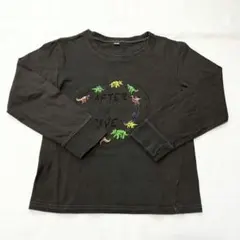 恐竜柄ロンT　120ｃｍ