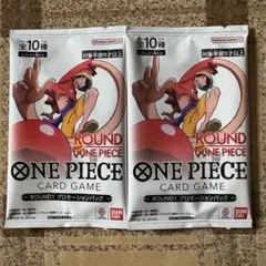 新品未開封】ラウンドワン ワンピースプロモカード 硬質ケース付き