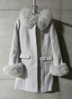 【新品】PROPORTION BODY DRESSING ロングコート ファー