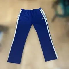 s*a様 ルコックスポルティフ トラックパンツ 青【超希少 4L / 5L相当