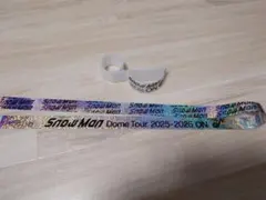 Snow Man ON 2025ドームツアー 銀テープ 音符