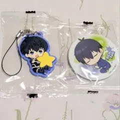 ブルーロック　ブルロ　ラバスト　缶バッジ　潔