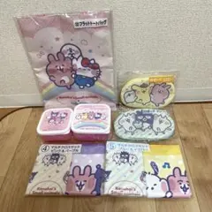 サンリオ当たりくじ トートバッグ マット メッシュポーチ クロミ こみ