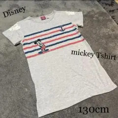 ⭐︎美品⭐︎ ディズニー　ミッキー　チュニック　130cm