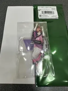 鬼滅の刃　阿波踊り　胡蝶しのぶアクリルスタンド