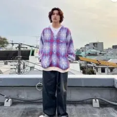 younger song モヘアカーディガン