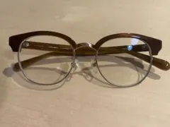 JINS ラウンドメガネ