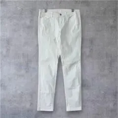 index /ストレートデニム ホワイト パンツ ストレッチのサムネイル