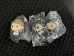 一番くじ 進撃の巨人 ～それぞれの決意～ H賞 ちょこのっこフィギュア　3種