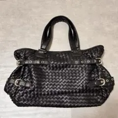 バッグ archive 00s Y2K Studs Tote Bag mini y2k 00s Archive TRES toteBag Studs BLACK - メルカリ