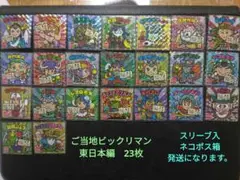 ご当地ビックリマン　東日本編　23枚