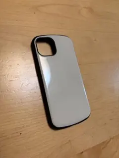 iPhone14用 衝撃吸収 ハードケース ホワイト