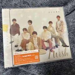 なにわ男子 Ｉwish初回プレス仕様CD＋トレカ