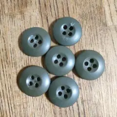 ミリタリー軍物BDUボタンセット　シャツ•ジャケット•パンツ等に　個セット