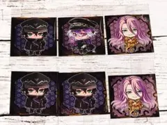 刀剣乱舞　ウエハース　水心子正秀　源清麿　蜂須賀虎徹　セット