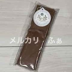 レザー ペンケース 韓国 スタバ スターバックスのサムネイル