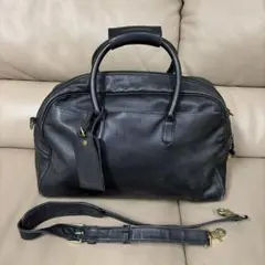 COACH レザー ボストンバッグ ブラック 2WAY C-81のサムネイル