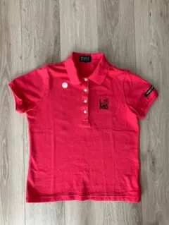 【美品】パーリーゲイツ ポロシャツ レディース