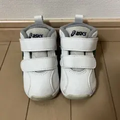 asics アシックス キッズ スニーカー ホワイト 13.5