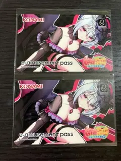 e-amusement pass 麻雀ファイトガール ナナツノ・ツミレ - メルカリ