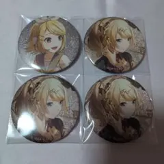プロセカ グリッター缶バッジ vol.9 10 B 鏡音リン - メルカリ