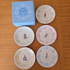 山本容子 Yoko Yamamoto 陶器 小皿 絵皿 プレート 3枚セット ♪ - メルカリ