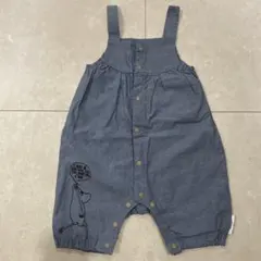 ムーミン ベビー サロペット