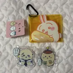 ちいかわ　星ふるスカイツリー　くりまんじゅう　らっこ　 マルチケースSS うさぎ