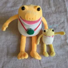 おとぼけケロピョン おつかいぬいぐるみ　 ケロ日和 ケロ太 マスコット