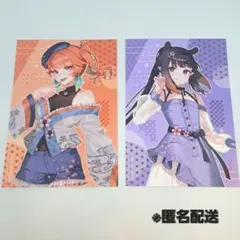 ホロライブ アニメイト フェア 特典 ブロマイド 2枚セット