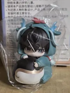 崩壊スターレイル 男子寮 フィギュア　丹恒