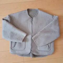 ZARA　リバーシブル　ジャケット　S