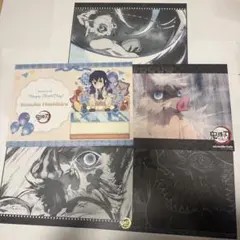 鬼滅の刃 ufotable ダイニング カフェ嘴平伊之助　ランチョンマット　5枚