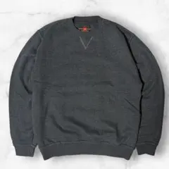 Member's Mark ラッセル　スウェット　グレー　無地　ブランク　90s