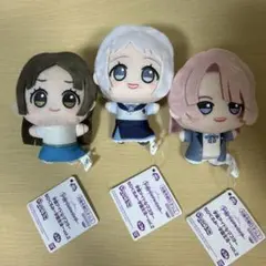 学園アイドルマスター ちびぐるみ 〜学園生活〜 vol.2 3点セット