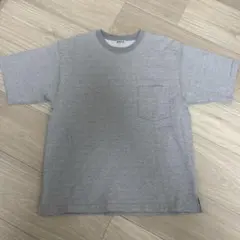 AURALEE(オーラリー)stand up tee グレー