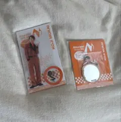 向井康二 アクスタ ミラーステッカー ONグッズ SnowMan