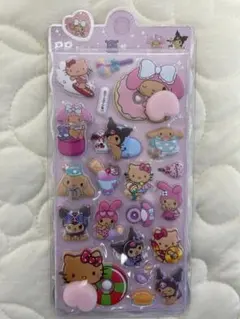 あ*︎様 サンリオ　おしりシール　ぷにぷに　マイメロちゃん クロミちゃん　キティ